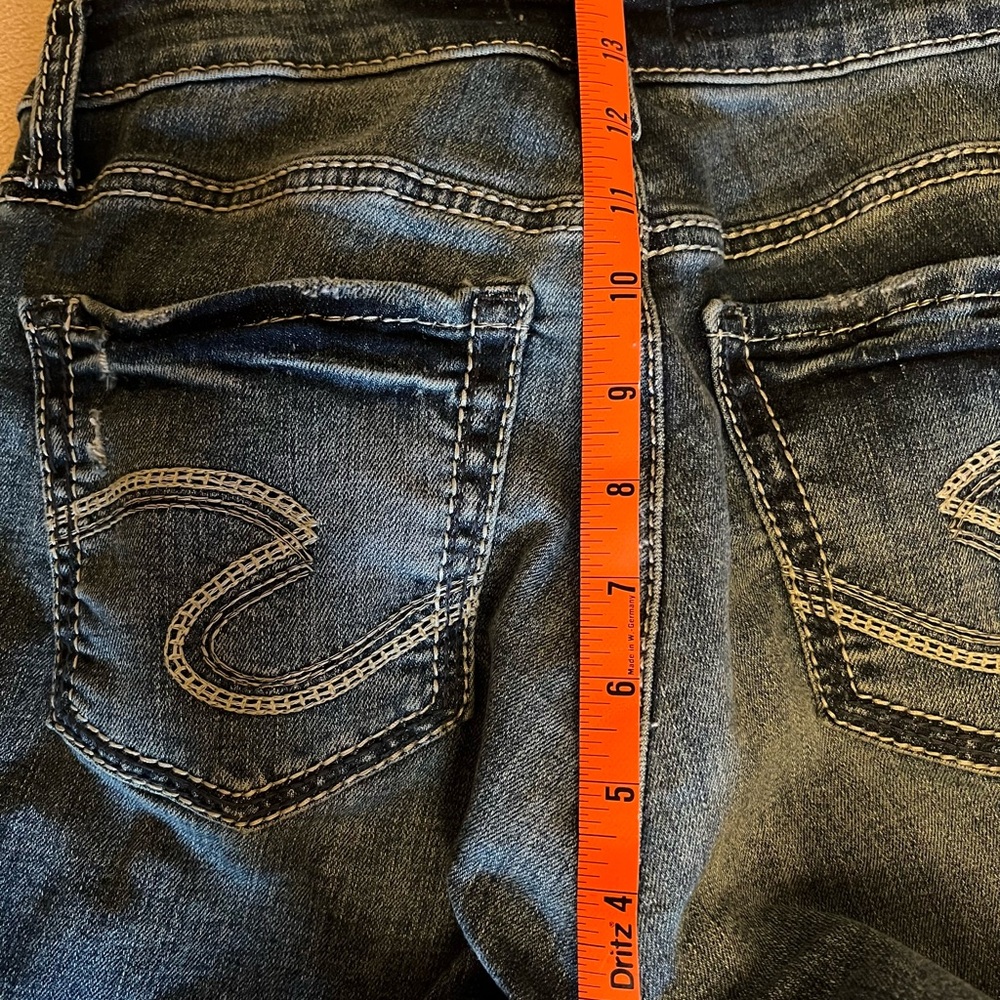 Silver Jeans Straight Leg Denim - Picture 10 of 11